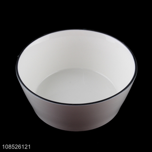 Good quality ceramic rice bowls porcelain noodle bowls