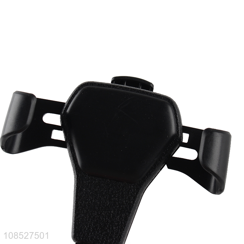 Good price black plastic car mobile phone holder for daily use