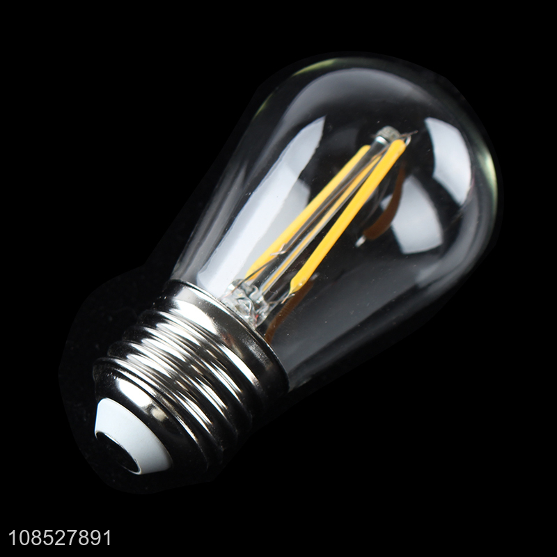 Yiwu market vintage style glass led light bulb for sale