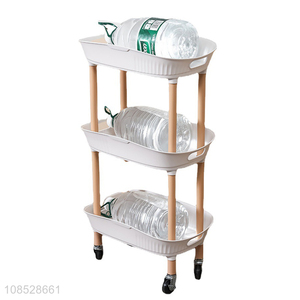 Wholesale durable floor-standing multi-layer storage rack storage shelves