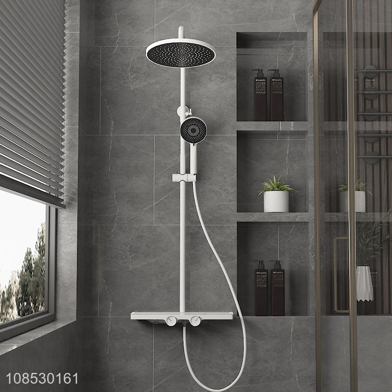 High quality water saving 3-function shower systerm set rainfall shower set