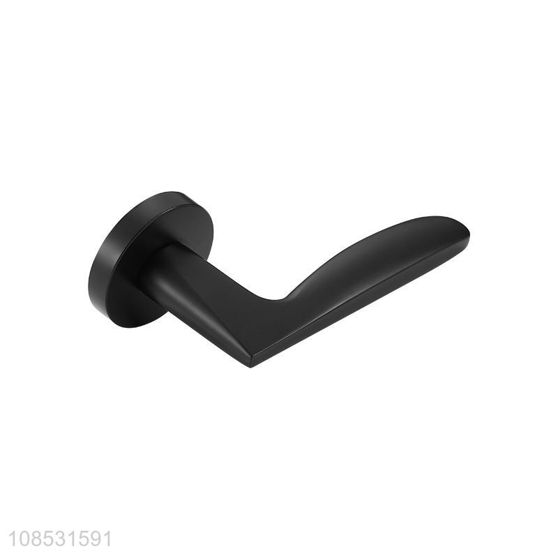 High quality magnetic suction mute door handle lock interior door handle lock