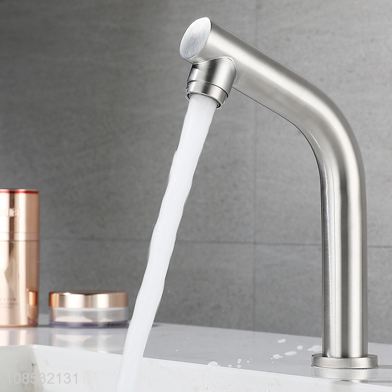 Best quality stainless steel touch type kitchen faucet bathroom faucet