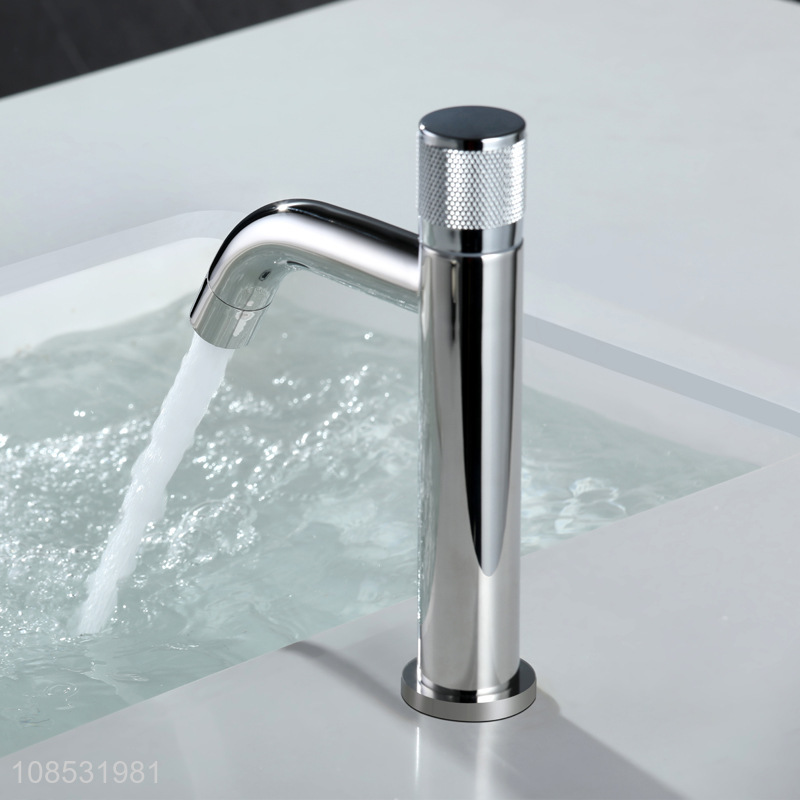 Good selling bathroom single handle automatic induction faucet