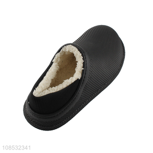 Wholesale women winter slippers waterpoof indoor slides slippers