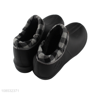 Wholesale winter waterproof non-slip indoor slippers for women