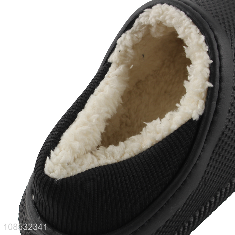 Wholesale women winter slippers waterpoof indoor slides slippers