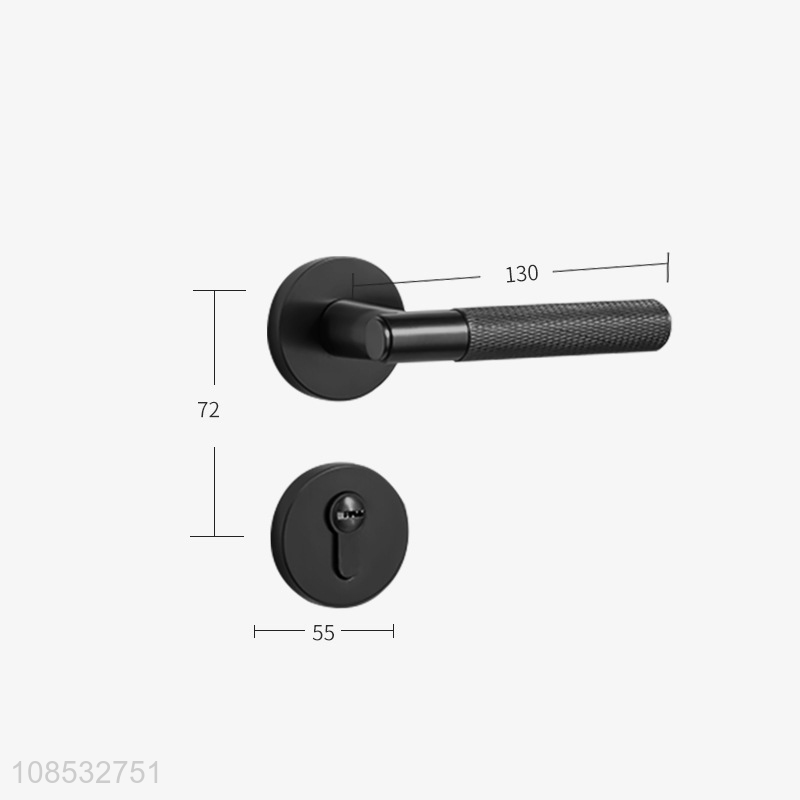 Factory price split lock household magnetic suction door handle locks