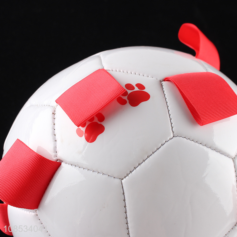 Best selling official size 5# pvc foaming football soccer ball