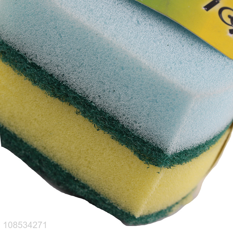 Top selling kitchen cleaning scouring pad cleaning sponge