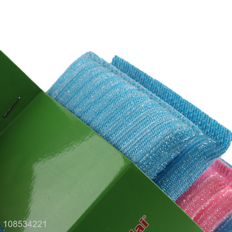 New products household kitchen sponge scrubbers for cleaning supplies