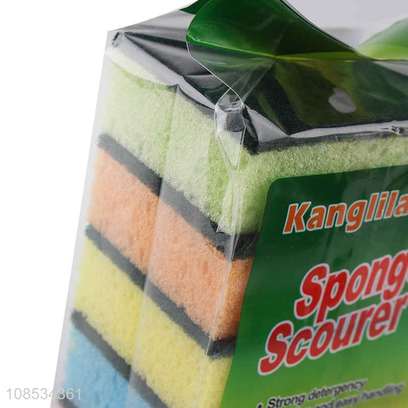 Wholesale from china cleaning tool kitchen cleaning sponge scouring pad