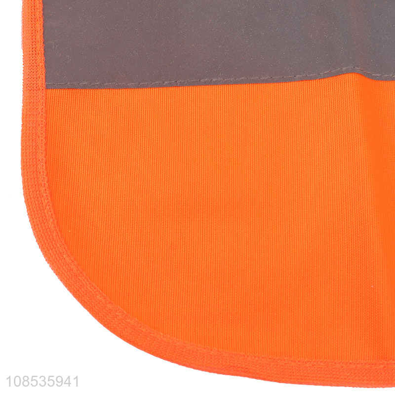 Custom high visibility reflective safety vest for men and women