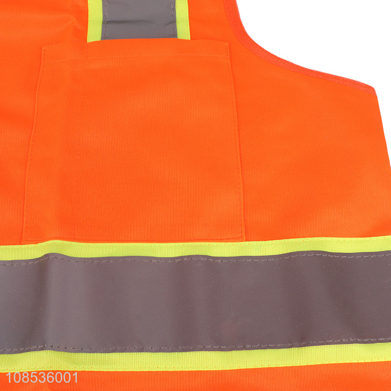 High quality construction work cycling runner reflective safety vest