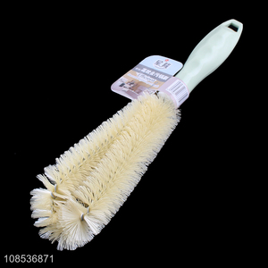 Factory supply long handle cleaning brush pot brush for kitchen