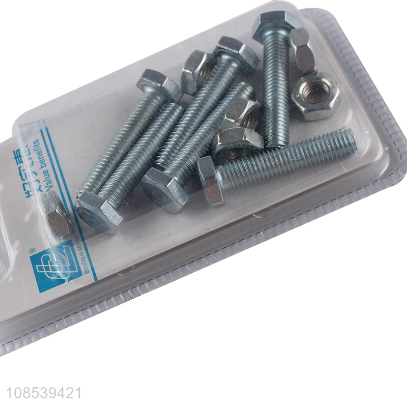 Most popular hardware fastener bolts and nuts kit