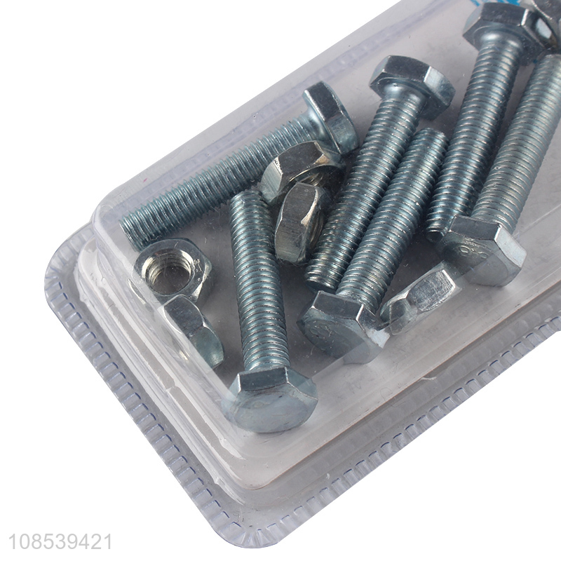 Most popular hardware fastener bolts and nuts kit