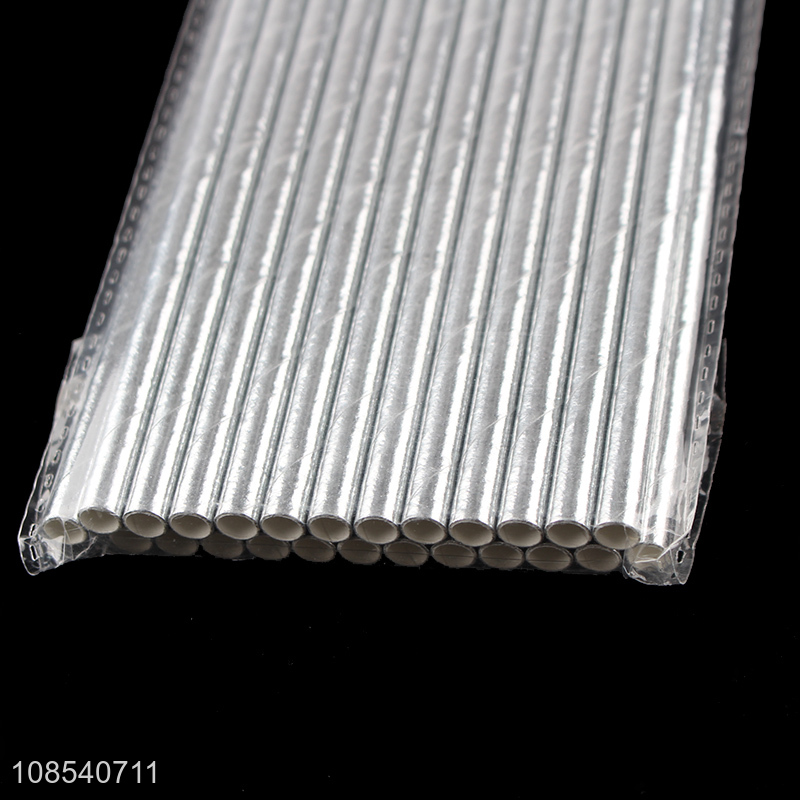 Good quality laminating paper straws drinking straws for cocktail