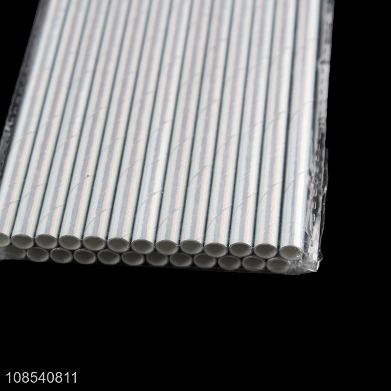 New product laminating paper straws food grade drinking straws