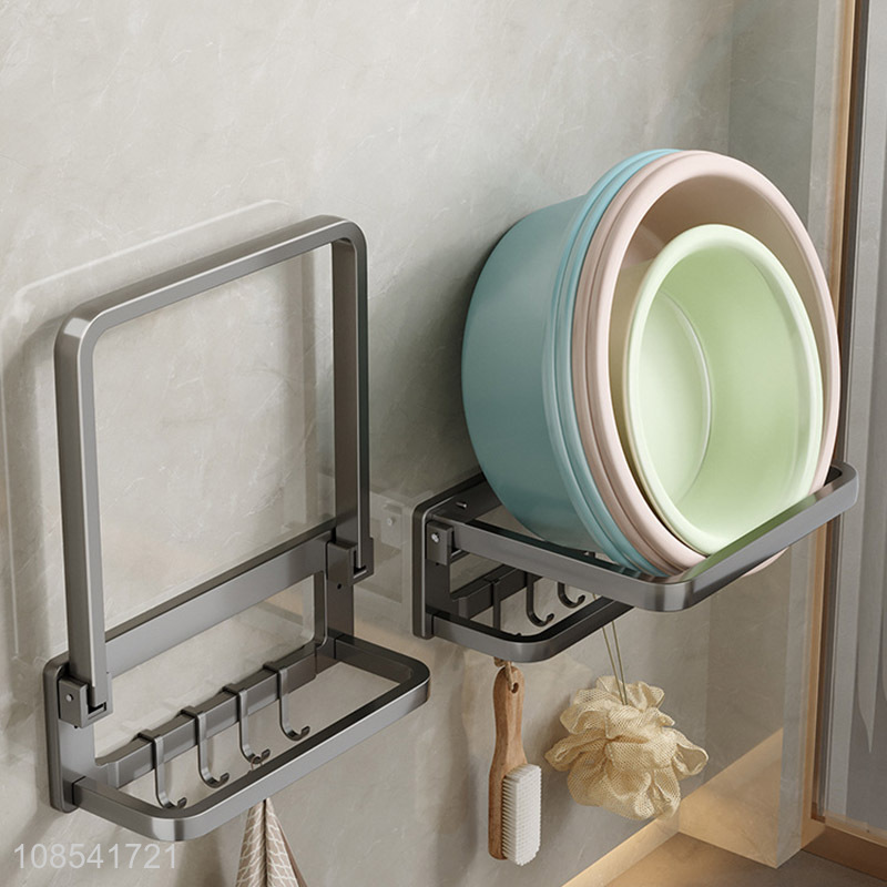 Latest products bathroom sink storage rack bathroom accessories