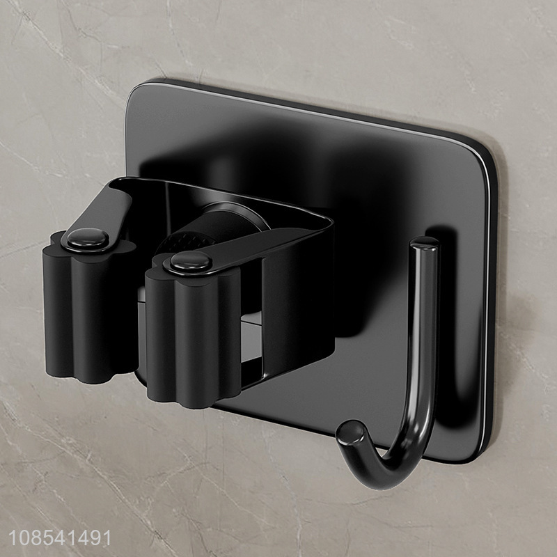 China factory mop clip hook bathroom perforation-free multifunctional hook