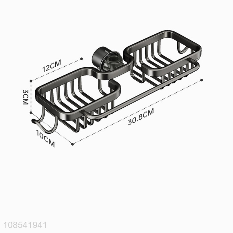 Factory price household kitchen faucet shelving for sale