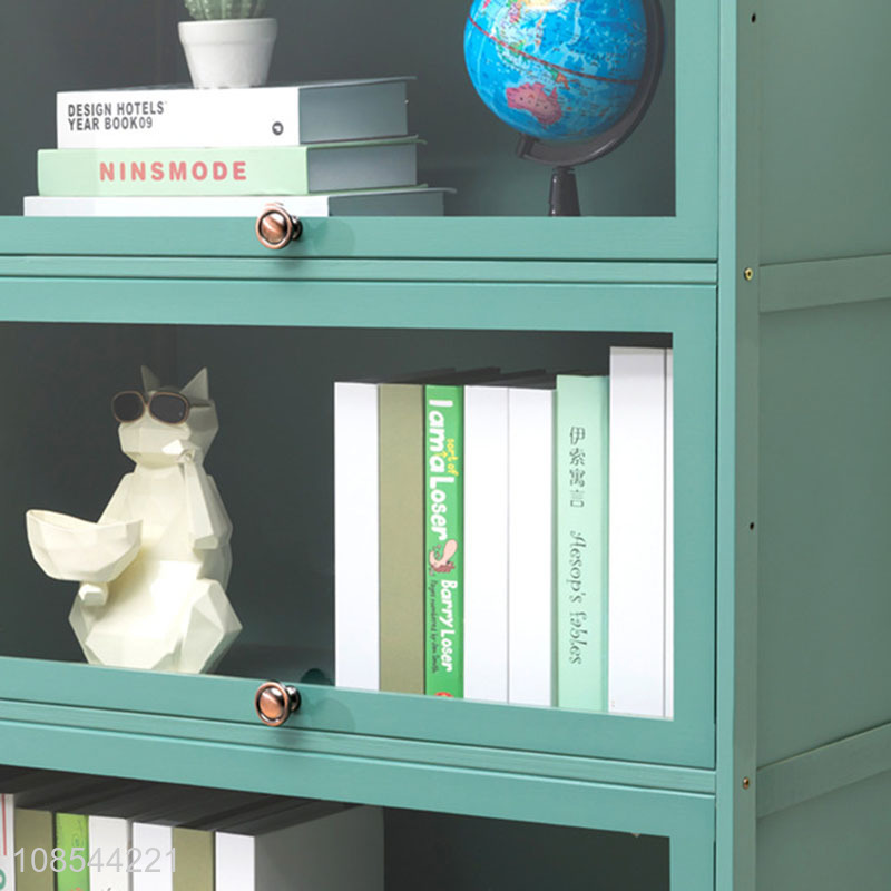 China products green floor multi-layer bookshelf for sale