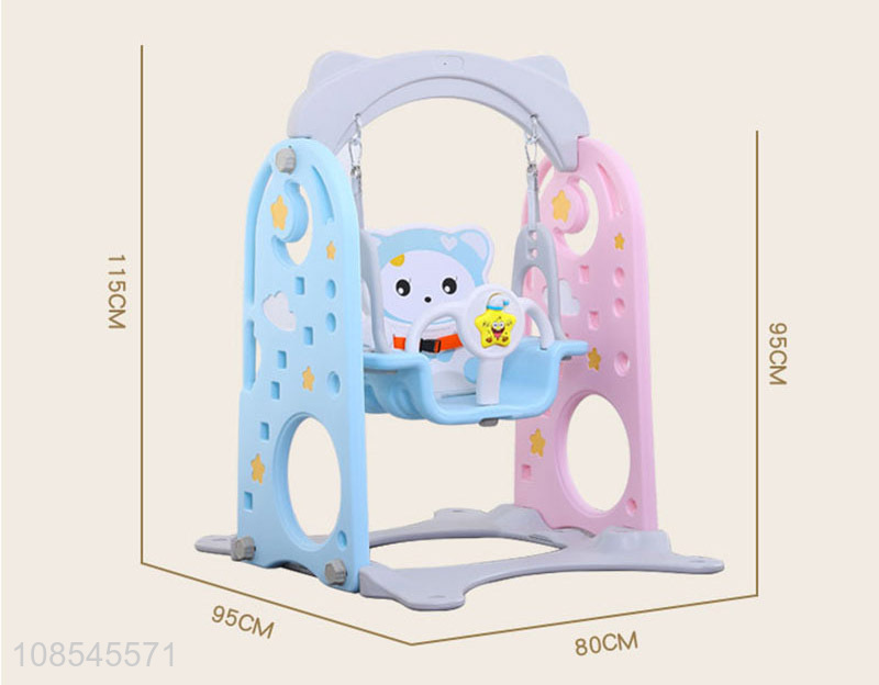 Hot products children baby indoor chair swing toys for sale