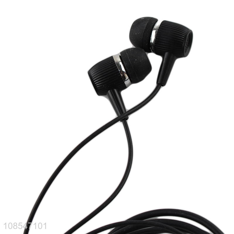 Factory price in-ear wired earphone music earbud headphones