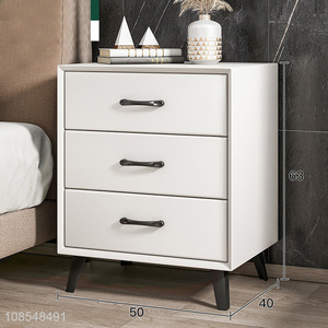 China products multifunctional hotel bedside cabinet for sale