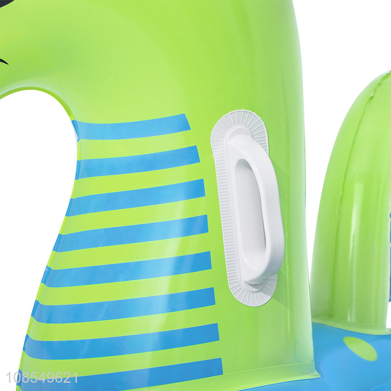 Online wholesale inflatable dragon pool floats for kids toddlers