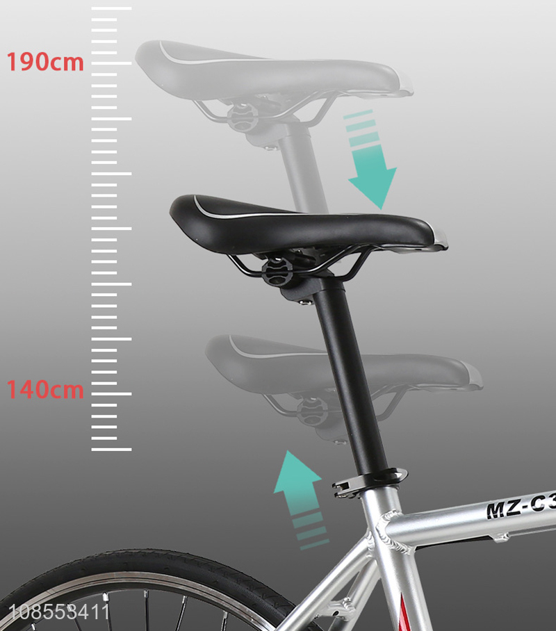 Top quality aluminum alloy road bike racing bicycle