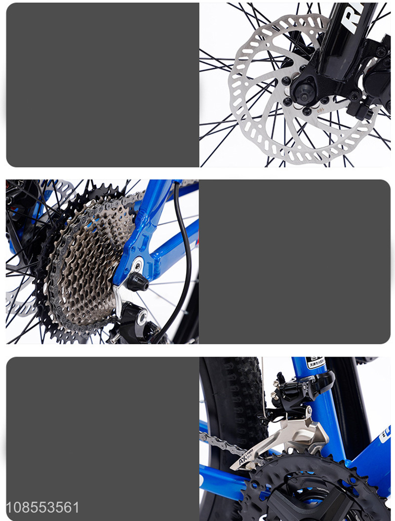 Factory wholesale outdoor mountain bicycle outdoor road bike