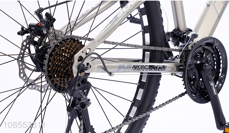 New arrival carbon steel off road bike mountain bicycle