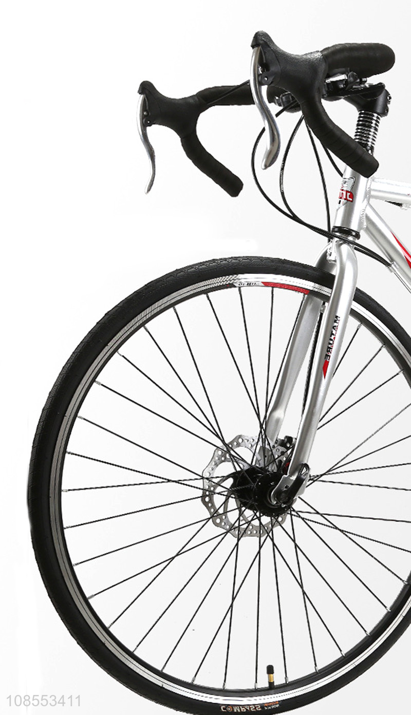 Top quality aluminum alloy road bike racing bicycle