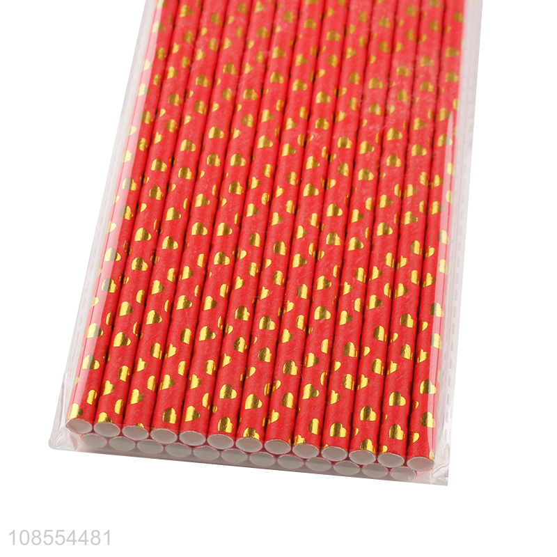 Popular products disposable drinking juice straw for sale