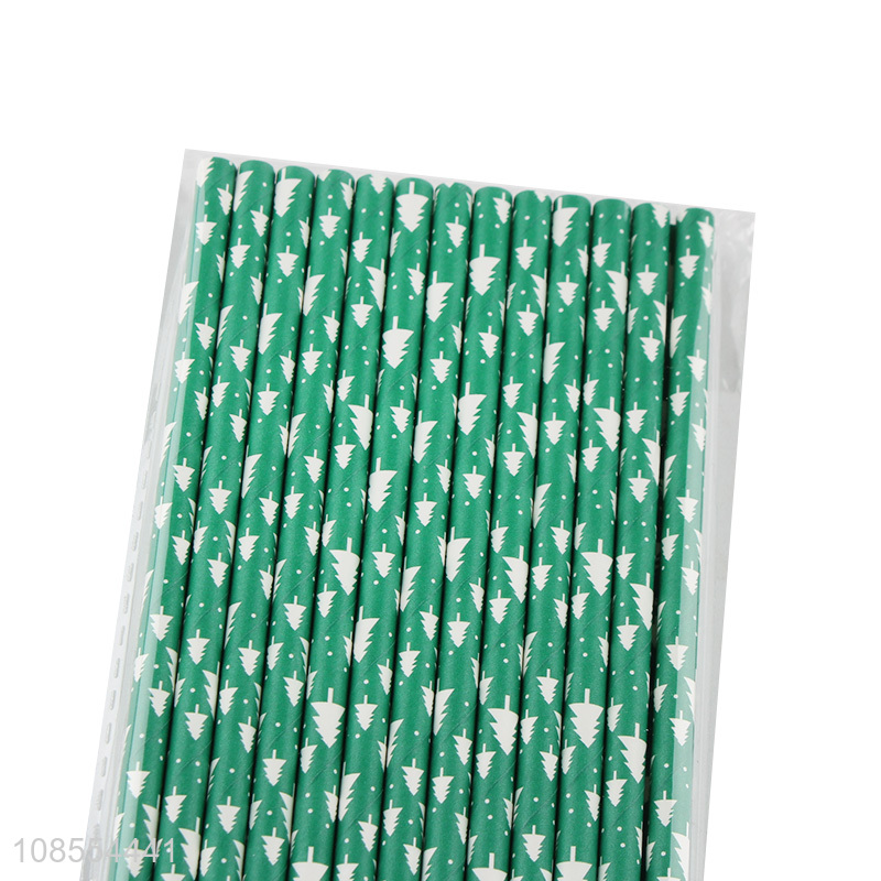 Best selling disposable paper drinking straw wholesale