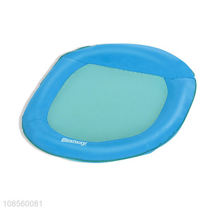 Factory price swimming pool inflatable float mattress