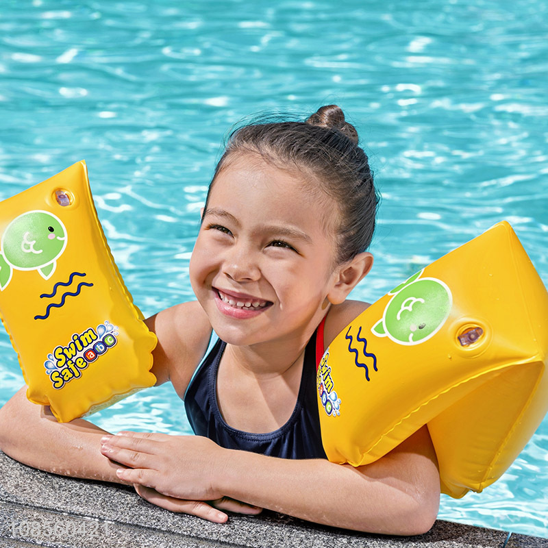 Low price baby swimming inflatable armbands for sale