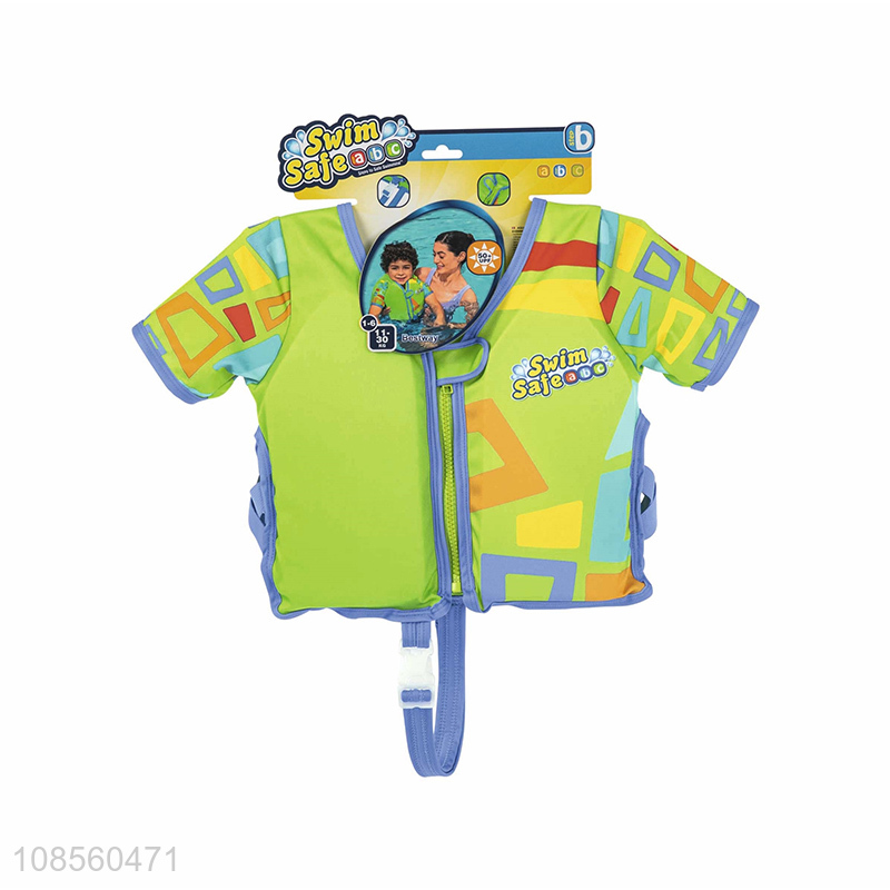 Top sale children swimming float life vest jacket wholesale