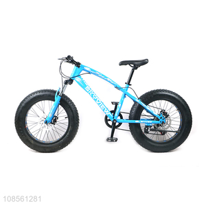 China imports 20 inch high-carbon steel frame shock-absorbing bike mountain bicyle