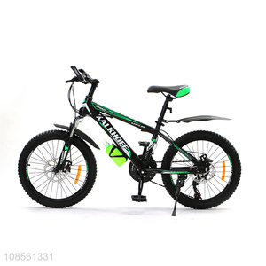 Good quality 20 inch high-carbon steel frame variable speed mountain bike for student