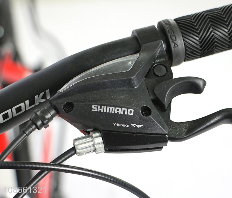 Hot selling 20 inch high-carbon steel frame shock-absorbing bike with water bottle holder