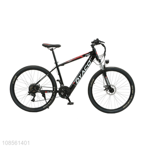New products 27.5 inch iron frame eletric shock-absorbing variable speed mountain bicycle