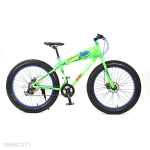 Factory price 26 inch aluminum alloy frame shock-absorbing outdoor snow bicycle