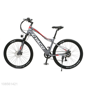 New arrival 27.5 inch aluminum alloy frame eletric shock-absorbing bicycle for adult