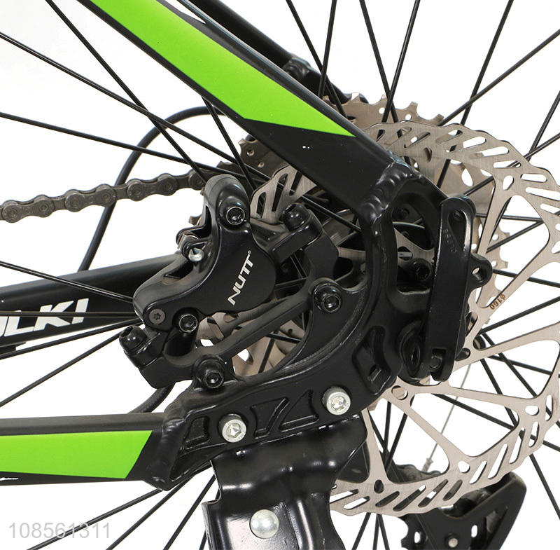 New arrival 26 inch aluminum alloy frame hydraulic disc brake MTB bike for adults