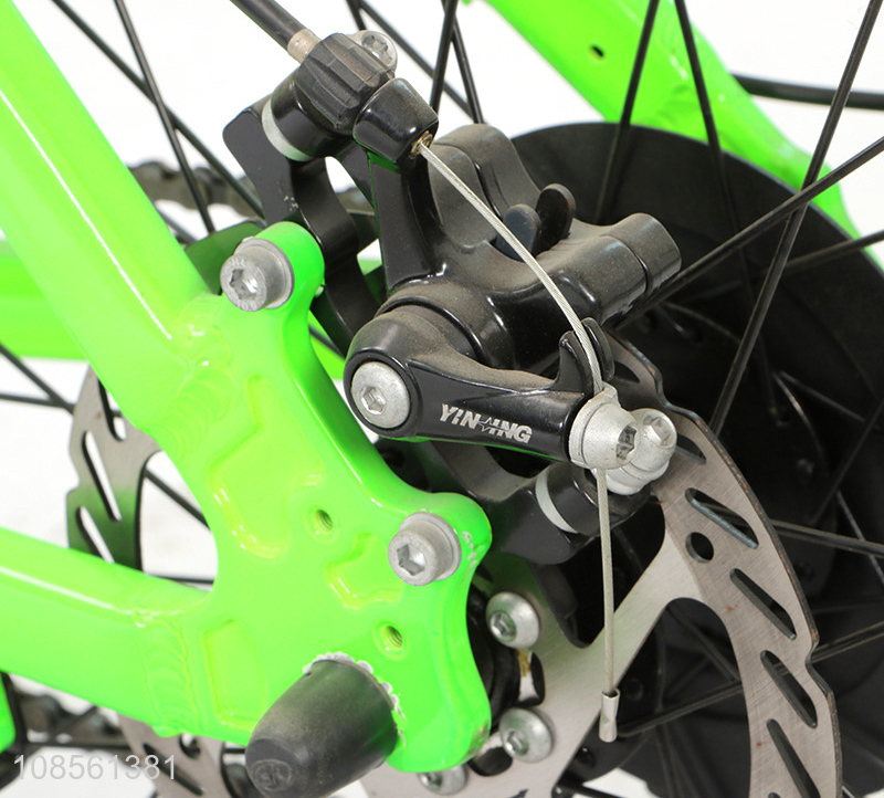 Bottom price 26 inch aluminum alloy frame shock-absorbing dual-disc brake racing bicycle