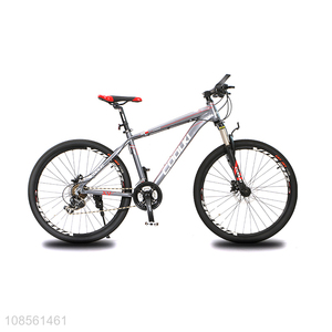 High quality 26 inch aluminum alloy frame mountain bike for adults men women