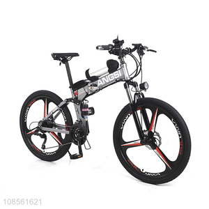 High quality folding electric mountain bicycle for sale
